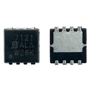 10PCS Brand New Original SI7120 SI7120A SI7121 SI7121A SI7123 SI7129 SI7153 DFN8 QFN8 Chip Integrate