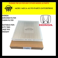 HONDA AIRCOND FILTER CITY TMO  JAZZ TFO INSIGHT A-CON FILTER CABIN FILTER