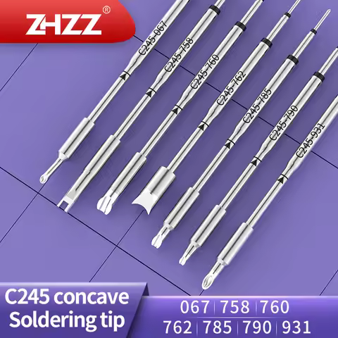 C245 Soldering Iron Tip for JBC Soldering Station C245-067 C245-758 C245-760 C245-762 C245-785 C245-