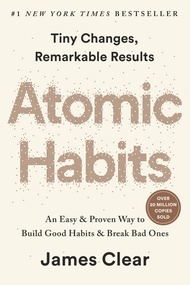 Asia Books หนังสือภาษาอังกฤษ ATOMIC HABITS: AN EASY & PROVEN WAY TO BUILD GOOD HABITS & BREAK BAD ON