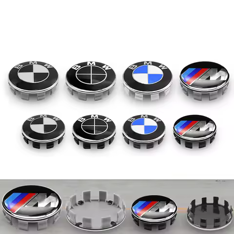 4Pc 68mm 56mm Wheel Center Cover Wheel Hub Center Integrated Cover Logo For BMW G20 G32 G11 X3 X5 X4
