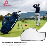 Golf Bag Rain Cover Protect Your Club Golf Travel Bag Cover Dustproof Golf Cover [Woodrow.sg]