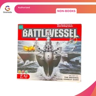 Gramedia Pekanbaru - KUKIKO GAME BATTLE VESSEL 007-44