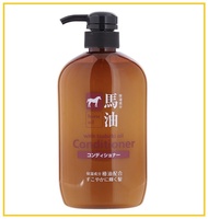 KUMANO 熊野油脂馬油無硅油護髮素 HORSE OIL NON-SILICONE CONDITIONER 600ML