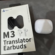 M3 Translator Earbuds 翻譯耳機