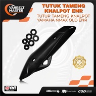 ENR Exhaust Cover Shield for Nmax 150 Old 2DP 2015 - 2019 Nmax Exhaust Cover Nmax Exhaust