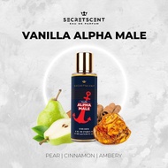 Vanilla Alpha Male by Secret Scent 30ml EDP Perfume
