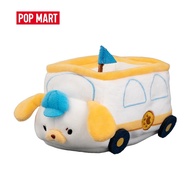 POP MART GONG Original Roaming Series Plush Toy Car