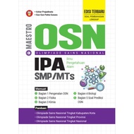 BOOK Maestro OSN (National Science Olympiad) Science Junior High School/ MTs
