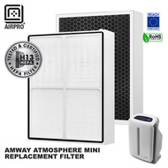 Amway ATMOSPHERE Mini Replacement Air Purifier Combine HEPA H13 & Carbon Filter