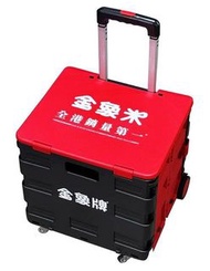 4輪折疊購物車