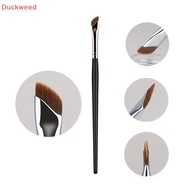 Duckweed 1Pc Eyeliner Brush Edge Makeup Brush Liquid Eyeliner Brush Ultra Thin Fine Oblique Angle Fl