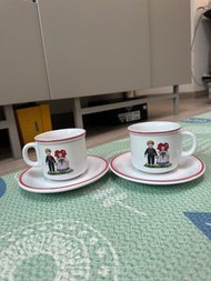 法國版港式奶茶杯 $60全套