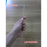 LB2LAB 12 INCHES Stirring Rod with Round Bottom