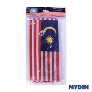 Malaysia Flag Banting (13 flags x 15cm x 30cm) Q32871 - 1 pack