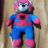Build A Bear Spiderman