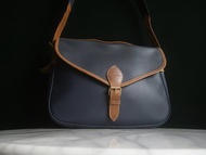 【老時光 OLD-TIME】早期二手老包法國製LONGCHAMP肩背包