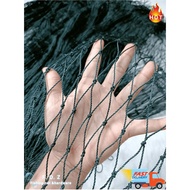 Jaring Pukat Hijau 380/18 x 3" x 600MD (100kaki) Jaring Pukat Pertanian | Pagar | Sangkar | Fence Ne