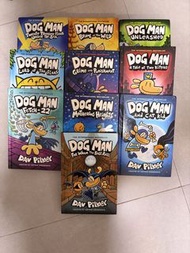 Dog Man 系列英文漫畫書