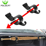 Polocat Car Trunk Umbrella Holder Rear Bonnet Clip Hook Towel Hanger Umbrella Hanging Holder Car Rear Trunk Umbrella Organizer Holder