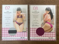 大眾情人東雲海 交易卡 針織運動比基尼卡 07 38/44 08 19/53 歡迎查詢需要其他JH CJ LO YOU