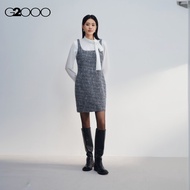 G2000 Tweed Pinafore Dress