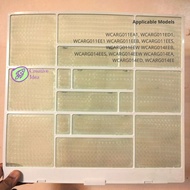 Original Screen Mesh Filter for Window Type Aircon - Specific Carrier models (0.5HP 1HP and 1.5HP)