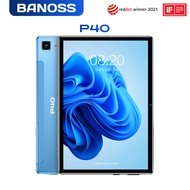 TOP2 BANOSS P40 8 Inches Screen Tablet PC 4G Dual SIM Android 10 5G WiFi Online Meeting Class for St