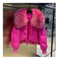 New store opening 50% discount for only three days2024 New Down Jacket For Women 90% White Down Coat