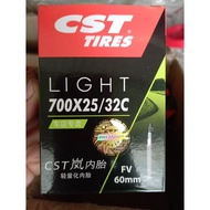 tiub 700c 25c / 32c fv 60mm