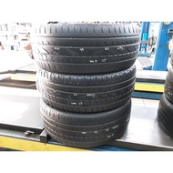 USED TYRE SECONDHAND TAYAR CONTINENTAL CROSS CONTACT UHP 245/45R20 50%/80% BUNGA PER 1 PC