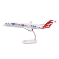 Mô Hình Máy Bay Lufthansa 32CM Qantas LINK FK100 United Emirates Máy Bay Mô Hình Máy Bay Máy Bay Lắp