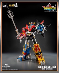 全新 啡盒未開 Threezero Voltron: Defender of the Universe ROBO-DOU Metal Build Voltron (Retro Toy Edition)