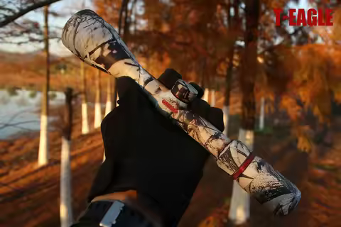 T-EAGLE SR 3-9X50WA HK Optical Sight Airgun Rifle Optics Scope Compact Rifle Scope For Airsoft Hunti