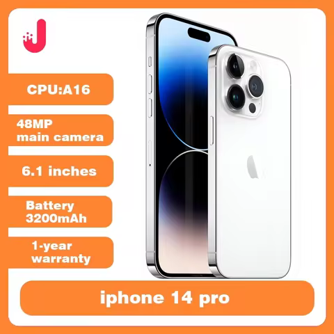 Apple iPhone 14 Pro Physical SIM NFC 128GB/256GB Original unlock ROM 6GB RAM 6.7" OLED Smartphone Fa