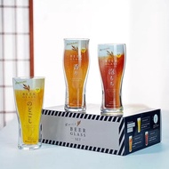 【丹尼先生】(滿額折)日本東洋佐佐木TOYO-SASAKI Glass 啤酒杯3件組禮盒 玻璃啤酒杯