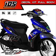 {COD} Decal Mio J Full Body Stiker Mio J Full Body Desain Petronas