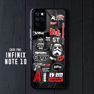 Case INFINIX NOTE 10 - Casing INFINIX NOTE 10 [ MIX PICTURE ] Silikon