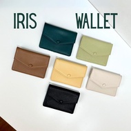 Luxeiro - Iris - Unisex Women's and Men's Card Holder Wallet
