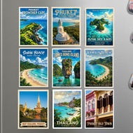 Fridge Magnet Thailand Phuket souvenir 2x3" Landmark Series 1