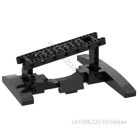 MOC Custom Stand for Coruscant Guard Gunship 75354 Building Blocks Model DIY Space Ship Stand Bricks