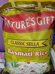 Natur's Gift Classic Sella Basmati Rice 10kg