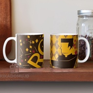 Argylle Movie Pattern Ceramic Coffee Mug