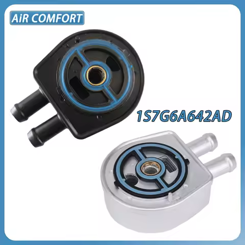 1S7G6A642AD Oil Cooling For Ford Mondeo MK3 Fiesta Transit Escape For Mazda3 5 6 CX-7 1.8 2.0 2.3 2.
