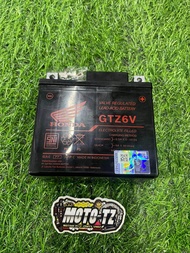 Battery GTZ6V For Honda Click and Beat Fi