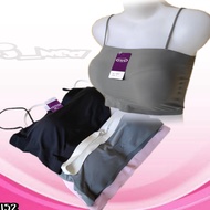 [a 8N ) J152 TANKTOP BRA KEMBEN TALI BRALETTE KAMBEN VAYA 8843 BRALET KEMBEN CUP FOAM ready to ship