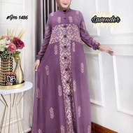 gamis twill ori kancing | gamis twill ori pekalongan - 03