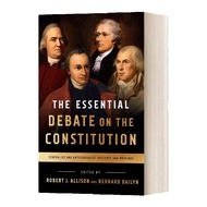 Milu The Essential Debate On The Constitution Original English Books