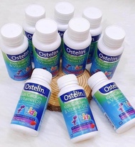 Canxi Ostelin khủng long cho bé - Ostelin Kids Calcium & Vitamin D3 Úc 90 viên