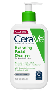 CeraVe - CeraVe 保濕潔面cream | 玻尿酸保濕洗面cream 平行進口 473ml